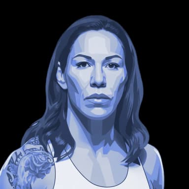 Cristiane Justino — illustration
