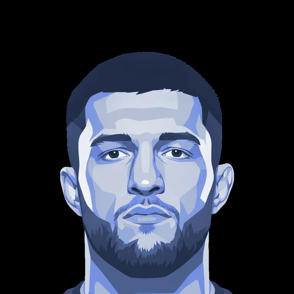 Khalid Murtazaliev — illustration