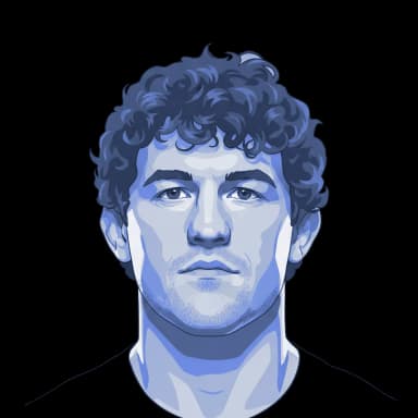 Ben Askren — illustration
