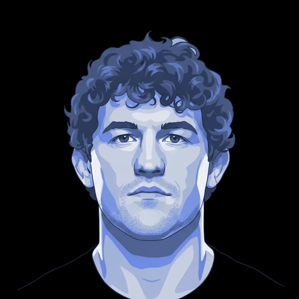 Ben Askren — illustration