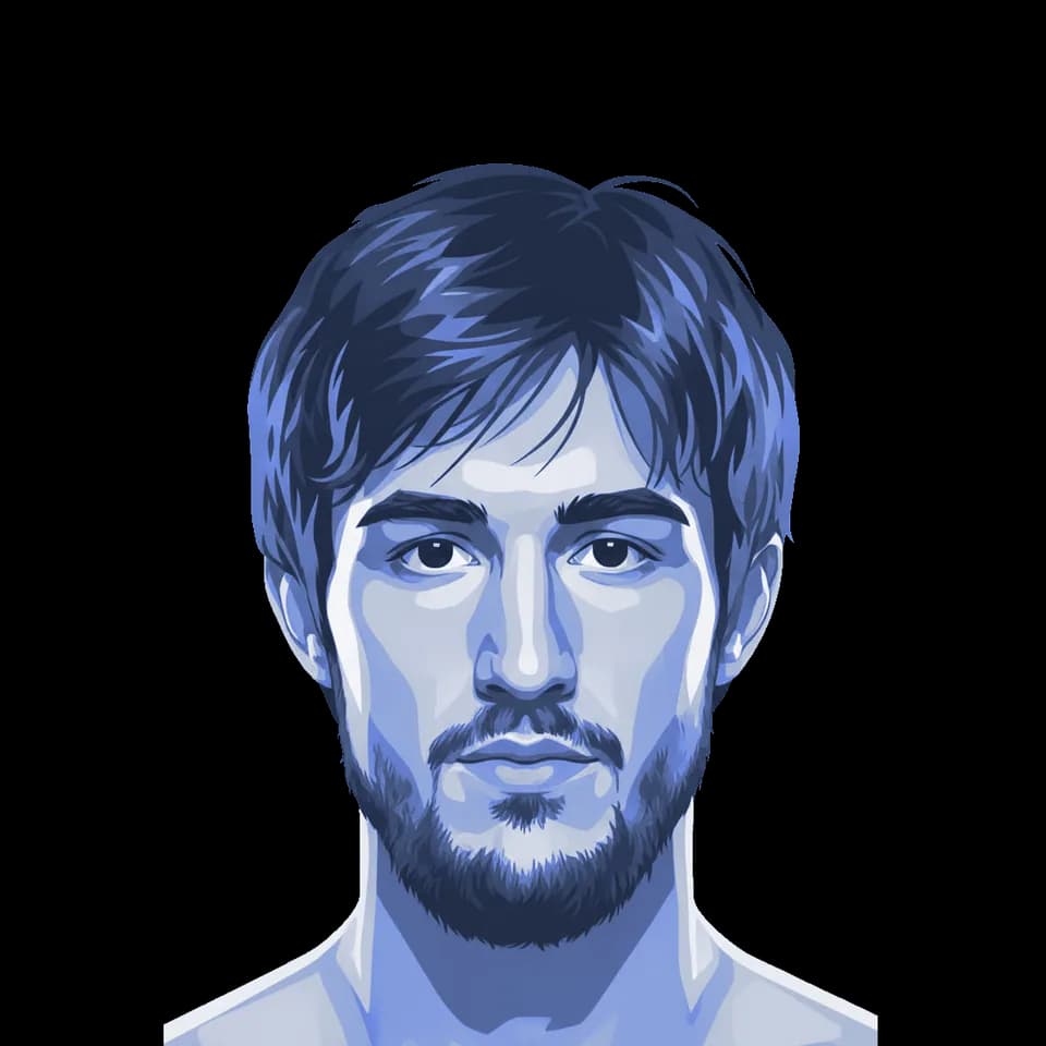 Khasan Magomedsharipov — illustration