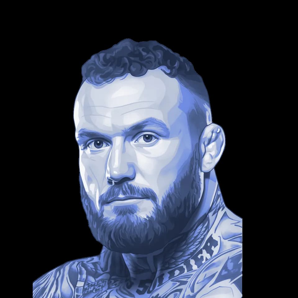 Lee Chadwick — illustration