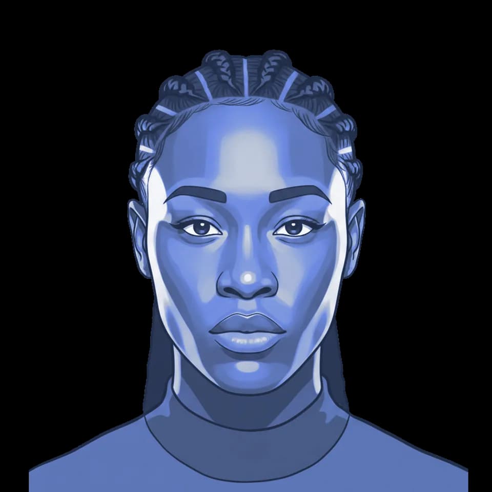 Claressa Shields — illustration