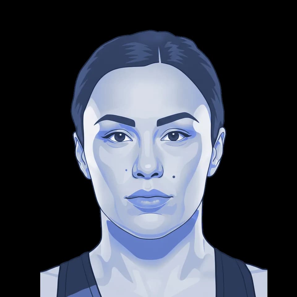 Victoria Alba — illustration