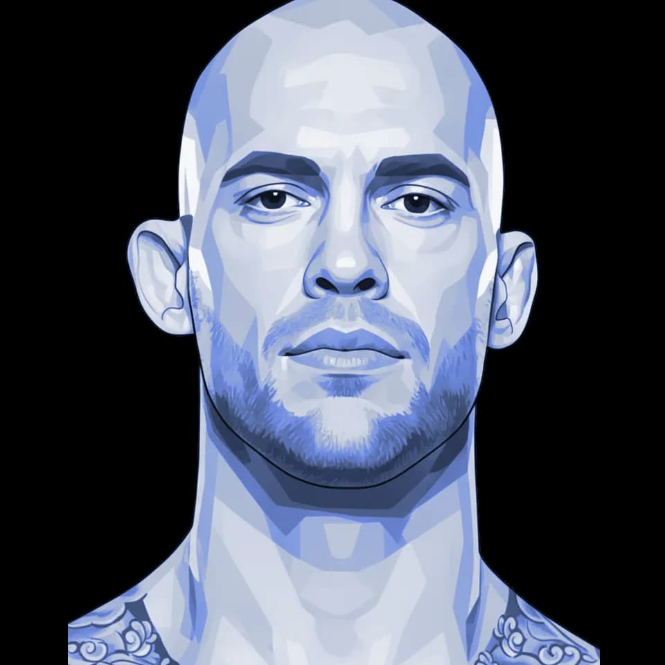 Justin Clarke — illustration