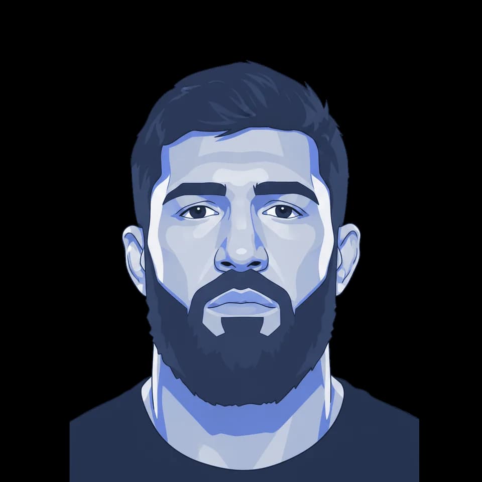 Khamzat Abaev — illustration