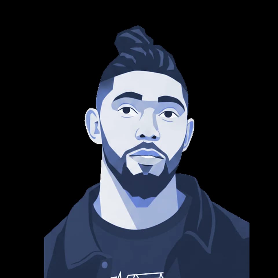 Johnny Mendez Walker — illustration