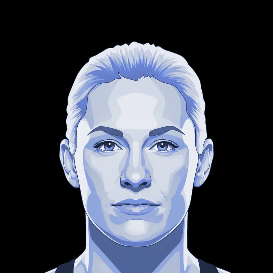 Kayla Harrison — illustration