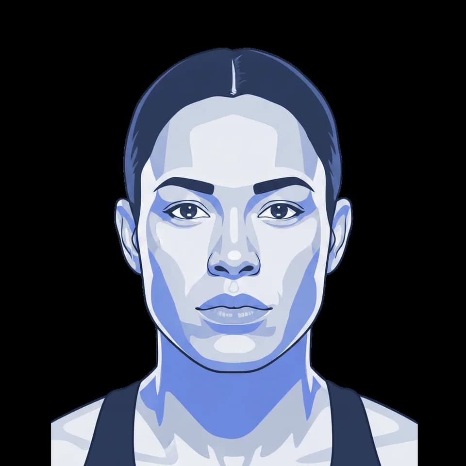 Amanda Nunes — illustration