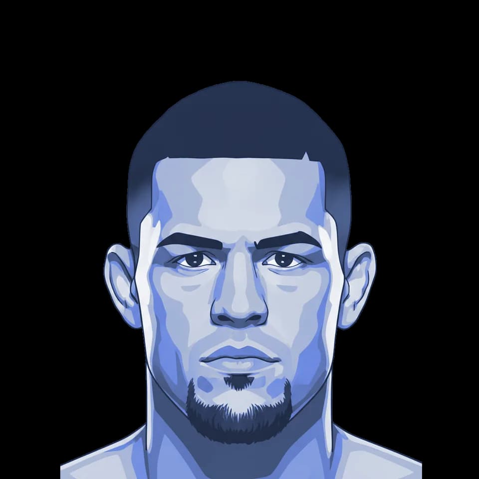 Nate Diaz — illustration