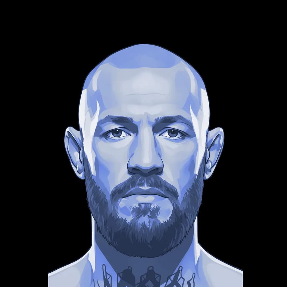 Conor McGregor — illustration