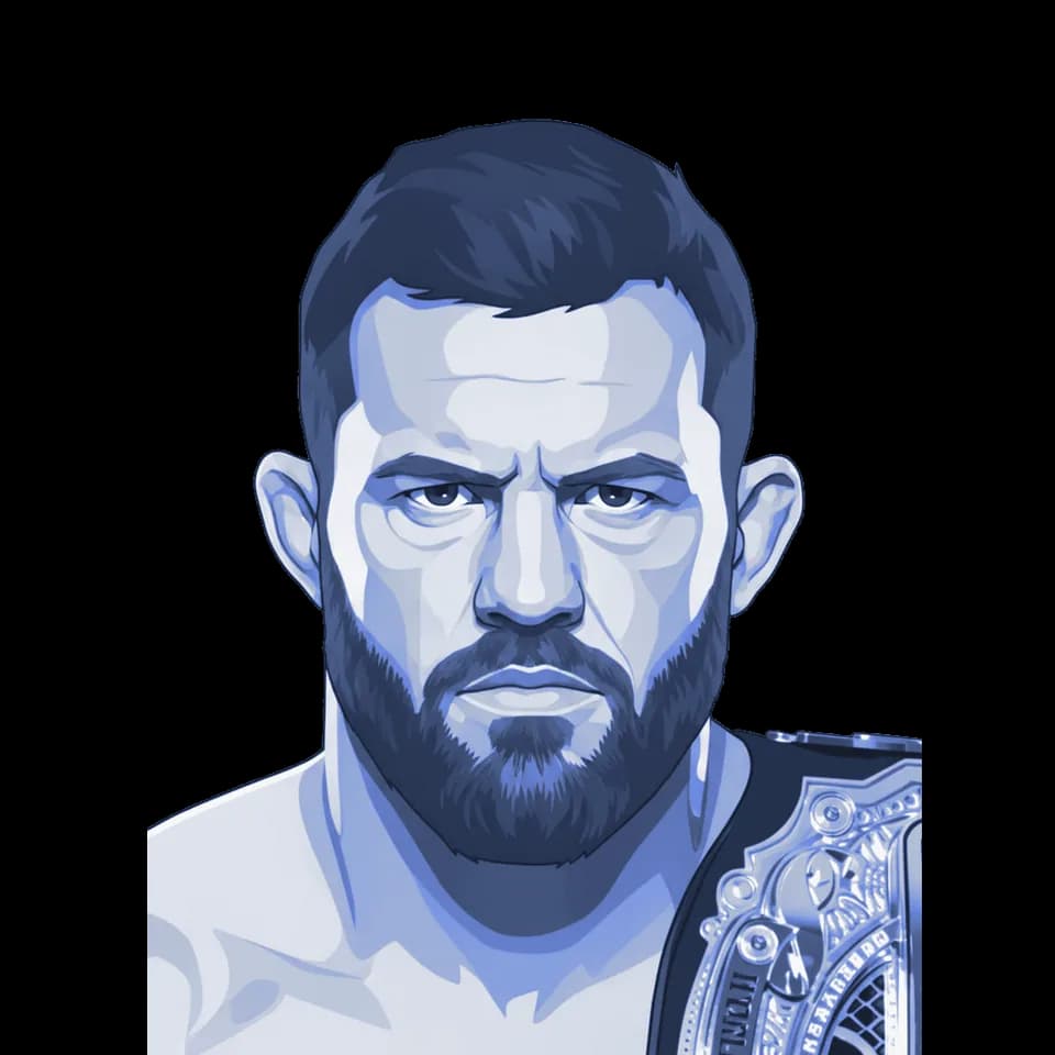 Ryan Bader — illustration