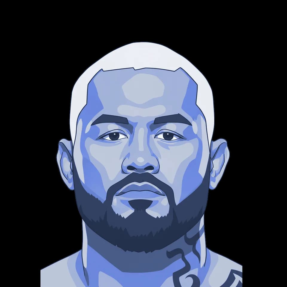 Mark Hunt — illustration